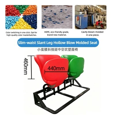 آیا میتوان از صندلیهای پلاستیکی HDPE در استادیومها استفاده کرد؟